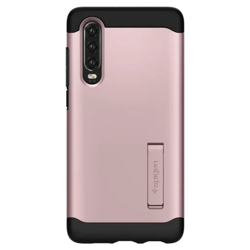 Spigen Slim Armor tok Huawei P30 Rózsa Arany - 2