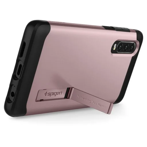 Spigen Slim Armor tok Huawei P30 Rózsa Arany - 3