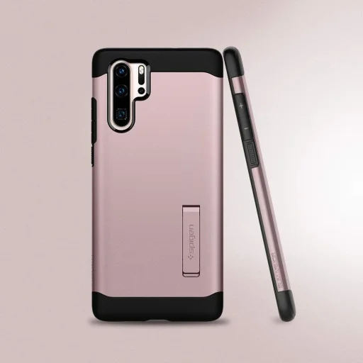 Spigen Slim Armor tok Huawei P30 Pro Rózsa Arany (L37CS25935) - 6