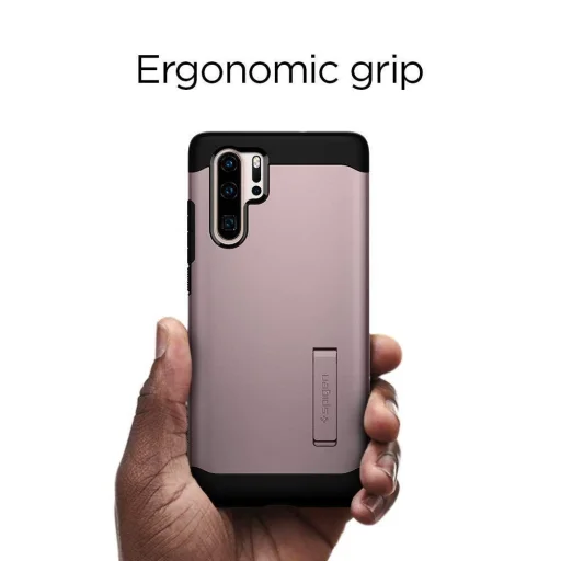 Spigen Slim Armor tok Huawei P30 Pro Rózsa Arany (L37CS25935) - 2