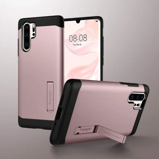 Spigen Slim Armor tok Huawei P30 Pro Rózsa Arany (L37CS25935) - 4