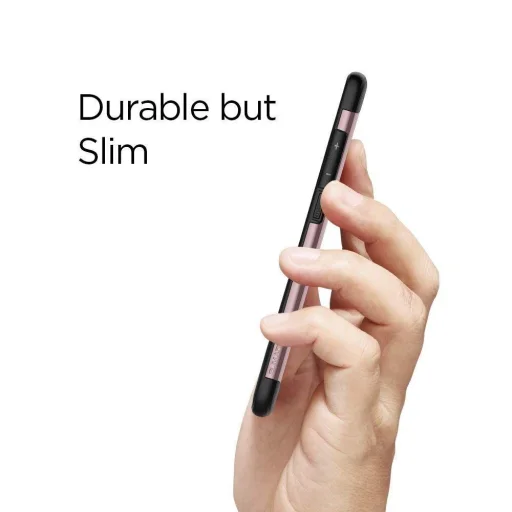 Spigen Slim Armor tok Huawei P30 Pro Rózsa Arany (L37CS25935) - 5