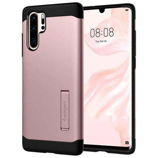 Spigen Slim Armor tok Huawei P30 Pro Rózsa Arany (L37CS25935) - 1