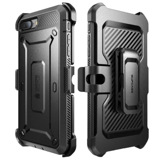 Supcase Unicorn Beetle Pro tok iPhone 7/8 Plus fekete ütésálló - 7
