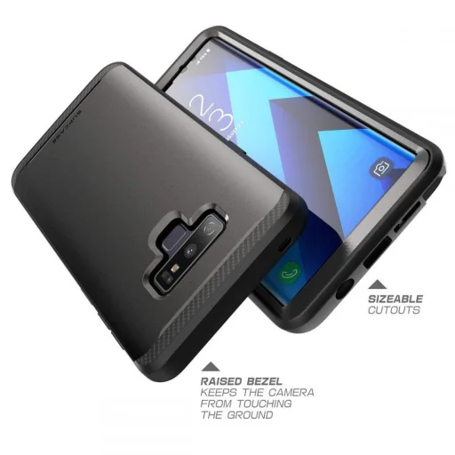 Supcase UB Neo Samsung Note 9 tok fekete - 7