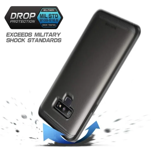 Supcase UB Neo Samsung Note 9 tok fekete - 3