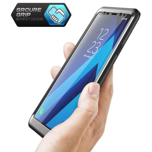 Supcase UB Neo Samsung Note 9 tok fekete - 4