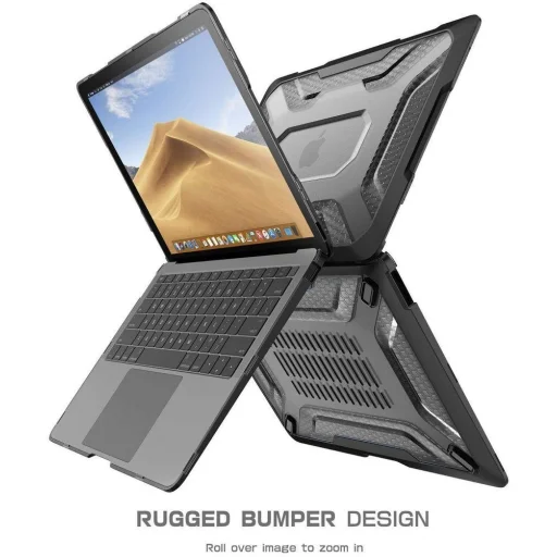 Supcase Unicorn Beetle Pro Macbook Air 13 2018/2019 tok fekete - 4