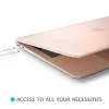 Supcase IBLSN Hardshell tok Macbook Air 13 2018/2019 Frost Clear thumbnail