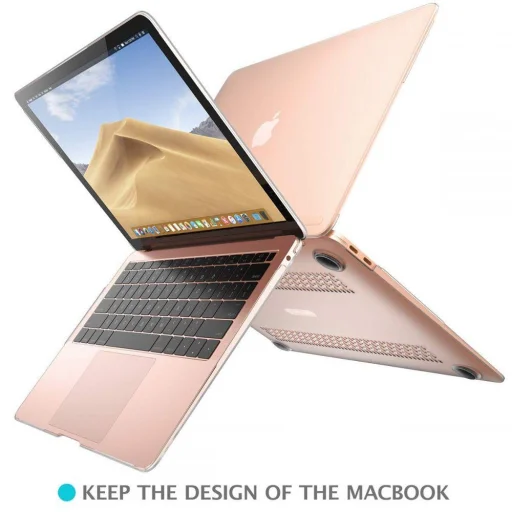 Supcase IBLSN Hardshell tok Macbook Air 13 2018/2019 Frost Clear - 1