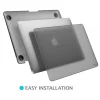 Supcase IBLSN Hardshell tok Macbook Air 13 2018/2019 Frost Black thumbnail
