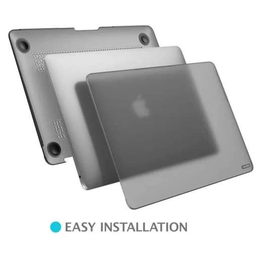 Supcase IBLSN Hardshell tok Macbook Air 13 2018/2019 Frost Black - 3