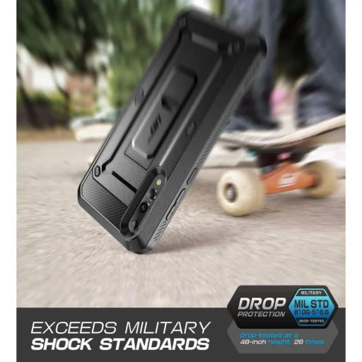Huawei P20 Pro fekete ütésálló tok Supcase Unicorn Beetle Pro - 5