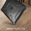 Supcase Unicorn Beetle Pro Macbook Pro 13 2018/2019 tok fekete thumbnail