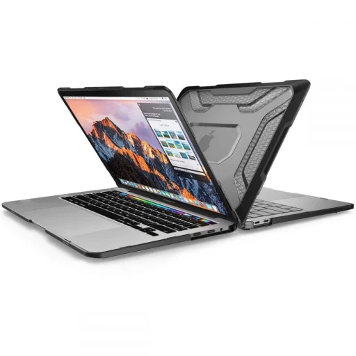 Supcase Unicorn Beetle Pro Macbook Pro 13 2018/2019 tok fekete - 2
