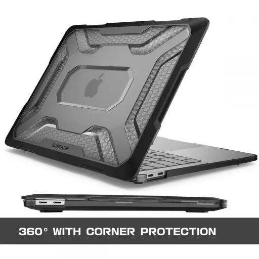 Supcase Unicorn Beetle Pro Macbook Pro 13 2018/2019 tok fekete - 4