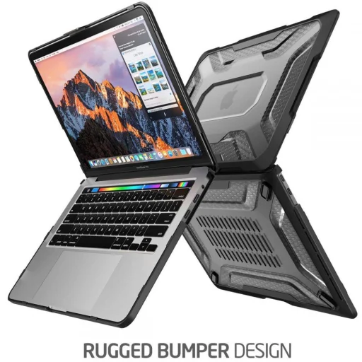Supcase Unicorn Beetle Pro Macbook Pro 13 2018/2019 tok fekete - 5