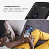 Spigen Rugged armor tok Motorola Moto G8 Plus matt fekete thumbnail