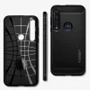 Spigen Rugged armor tok Motorola Moto G8 Plus matt fekete thumbnail
