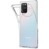 Spigen Liquid Crystal flexibilis TPU gél tok Samsung S10 Lite Crystal Clear (ACS00687) thumbnail