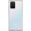 Spigen Liquid Crystal flexibilis TPU gél tok Samsung S10 Lite Crystal Clear (ACS00687) thumbnail