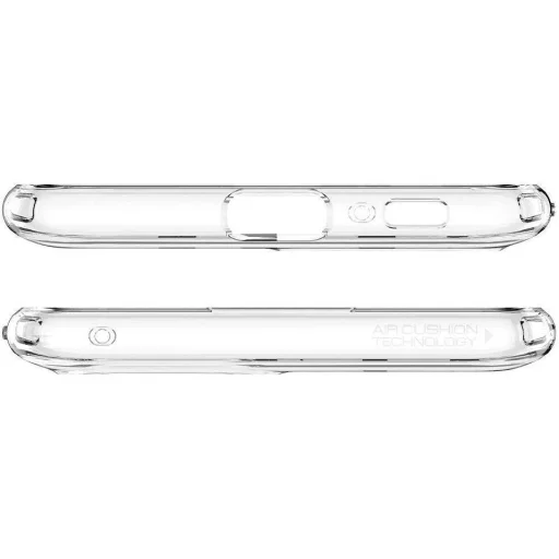 Spigen Liquid Crystal flexibilis TPU gél tok Samsung S10 Lite Crystal Clear (ACS00687) - 5
