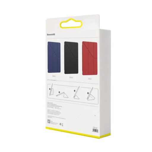 Baseus Jane Y-Type tok iPad 10.2'' 2019/2020/2021 piros (LTAPIPD-G09) - 4