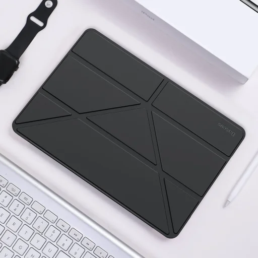 Baseus Jane Y-Type tok iPad 10.2'' 2019/2020/2021 fekete (LTAPIPD-G01) - 23