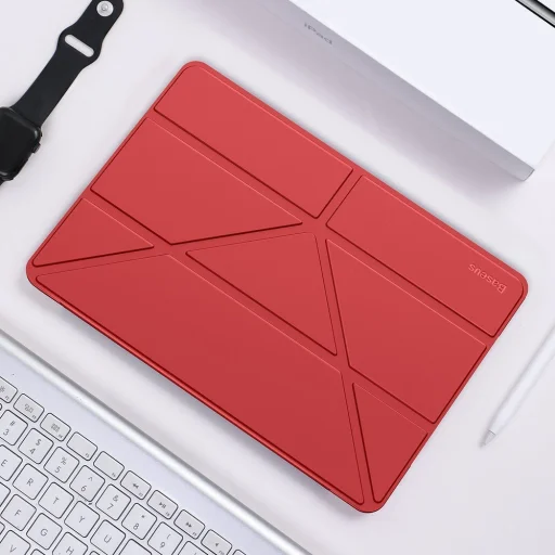 Baseus Jane Y-Type tok iPad 10.2'' 2019/2020/2021 piros (LTAPIPD-G09) - 22