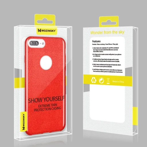 Wozinsky flitteres tok iPhone 7 Plus/ 8 Plus arany - 11