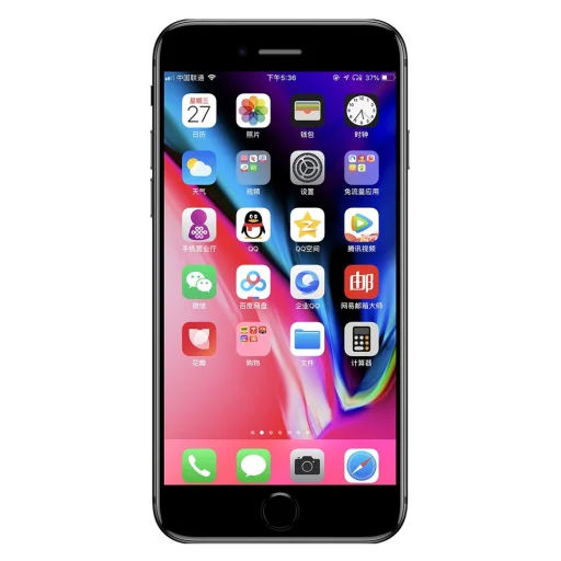 Baseus 3D kijelzővédő 9H Anti-Blue Light üvegfólia PET kerettel iPhone 6 Plus/ 6s Plus/ 7 Plus/ 8 Plus fekete - 3