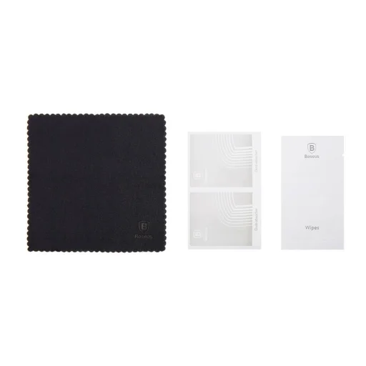 Baseus 3D kijelzővédő 9H Anti-Blue Light üvegfólia PET kerettel iPhone 6 Plus/ 6s Plus/ 7 Plus/ 8 Plus fekete - 20