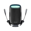 Baseus Milky Way autós 15W vezeték nélküli 15W Qi gyorstöltő automata telefon tartóval fekete (WXHW02-01) - 6