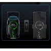 Baseus Milky Way autós 15W vezeték nélküli 15W Qi gyorstöltő automata telefon tartóval fekete (WXHW02-01) - 10
