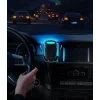 Baseus Milky Way autós 15W vezeték nélküli 15W Qi gyorstöltő automata telefon tartóval fekete (WXHW02-01) - 12