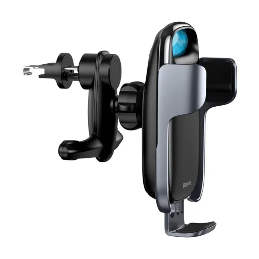 Baseus Milky Way autós 15W vezeték nélküli 15W Qi gyorstöltő automata telefon tartóval fekete (WXHW02-01) - 3