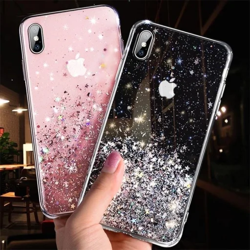 Wozinsky Star csillogó flitteres tok iPhone 11 Pro átlátszó - 11