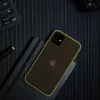 Vennus Button Matt Bumper tok iPhone 11 Olivazöld thumbnail