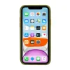 Vennus Button Matt Bumper tok iPhone 11 Olivazöld thumbnail