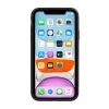 Vennus Button Matt Bumper tok iPhone 11 fekete thumbnail