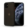 Vennus Button Matt Bumper tok iPhone 11 fekete thumbnail