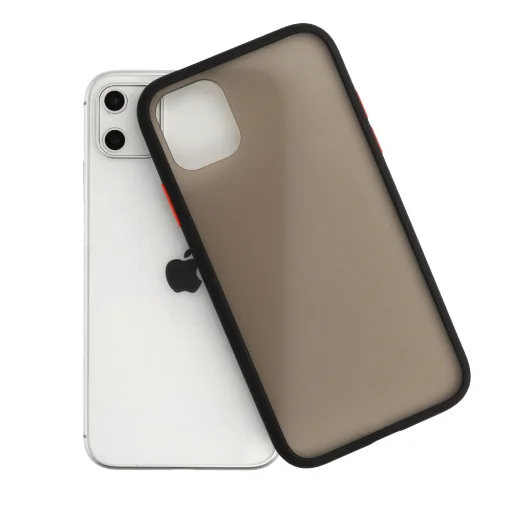 Vennus Button Matt Bumper tok iPhone 11 fekete - 3