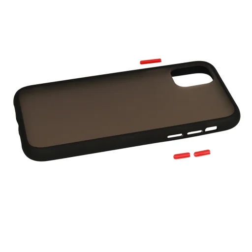 Vennus Button Matt Bumper tok iPhone 11 fekete - 5