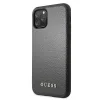 Guess GUHCN58IGLBK Iridescent kemény tok iPhone 11 Pro fekete thumbnail