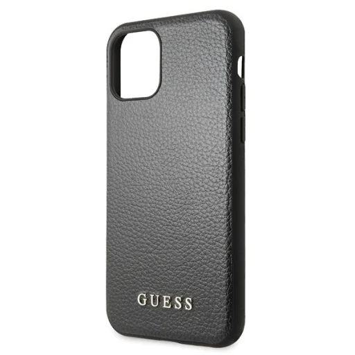 Guess GUHCN58IGLBK Iridescent kemény tok iPhone 11 Pro fekete - 6