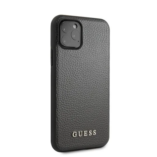 Guess GUHCN58IGLBK Iridescent kemény tok iPhone 11 Pro fekete - 4