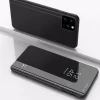 SMD Clear View fliptok iPhone 11 Pro Max fekete, mágneses hátlappal thumbnail