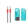 HOCO 3.5 mm Jack Audio kábel 1m piros thumbnail