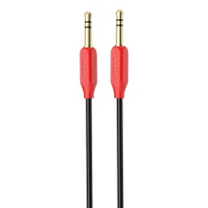 HOCO 3.5 mm Jack Audio kábel 1m piros