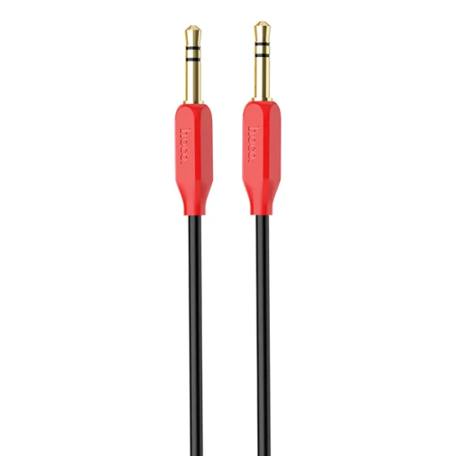 HOCO 3.5 mm Jack Audio kábel 1m piros - 1